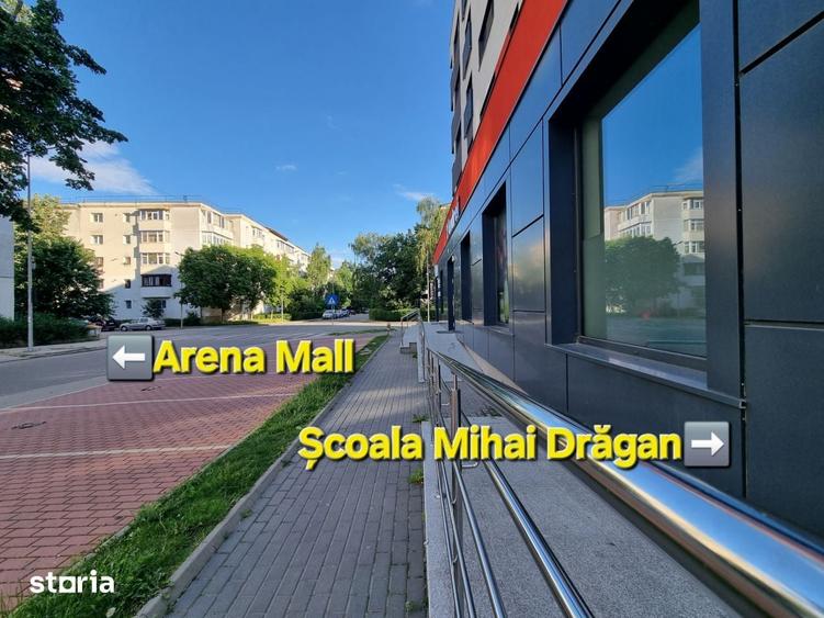 Apartament cu 3 camere decomandat, mobilat în Mioriței