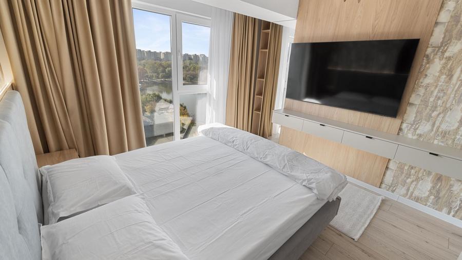 Apartament cu 3 camere, mobilat în Doamna Ghica