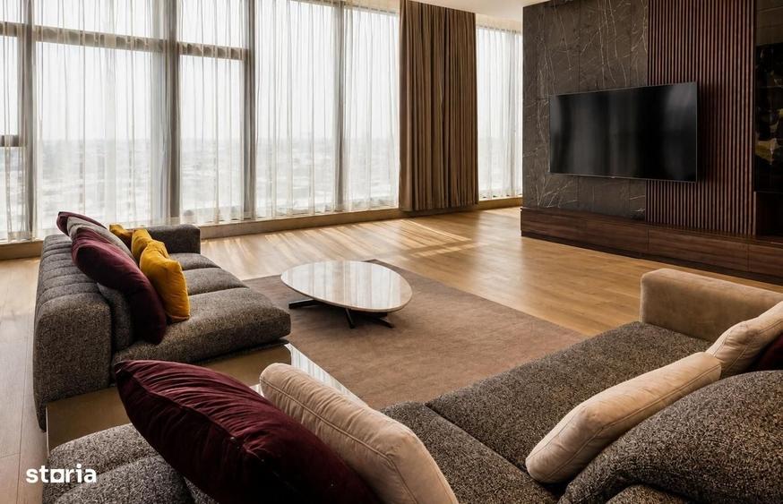 Penthouse exclusivist cu piscina interioara | One Herastrau Towers - 11