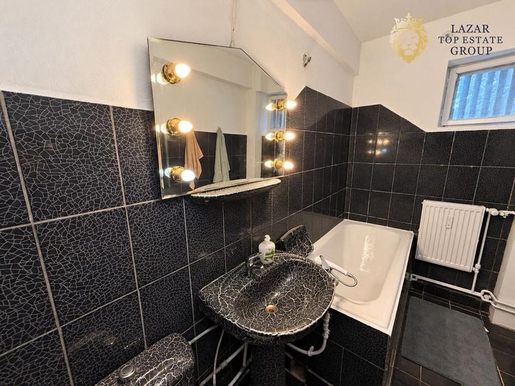 Apartament cu 3 camere semidecomandat, mobilat în UTA