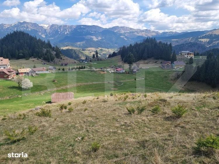 Oportunitate de Investitie Teren Premium in Fundata, Brasov - 4