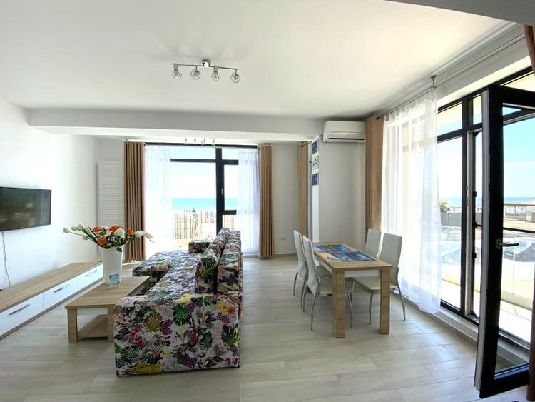 MAMAIA NORD | VEDERE FRONTALA LA MARE | MOBILAT UTILAT | PARCARE | COMISION 0 - 2
