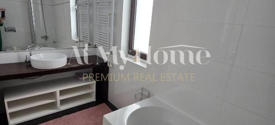 Apartament cu 5 camere decomandat, mobilat în Herăstrău