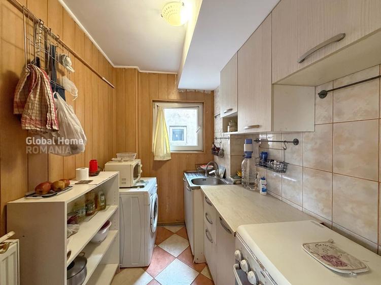 Apartament cu 2 camere semidecomandat, mobilat în Ultracentral