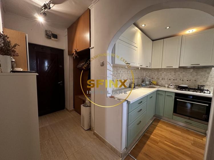 Apartament cu 3 camere decomandat în Decebal