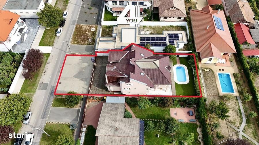 Spațiu comercial, de 811 mp, în Micălaca