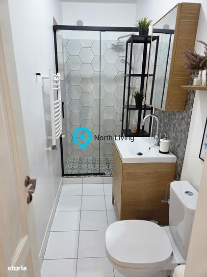 Apartament cu 2 camere în Bucureștii Noi