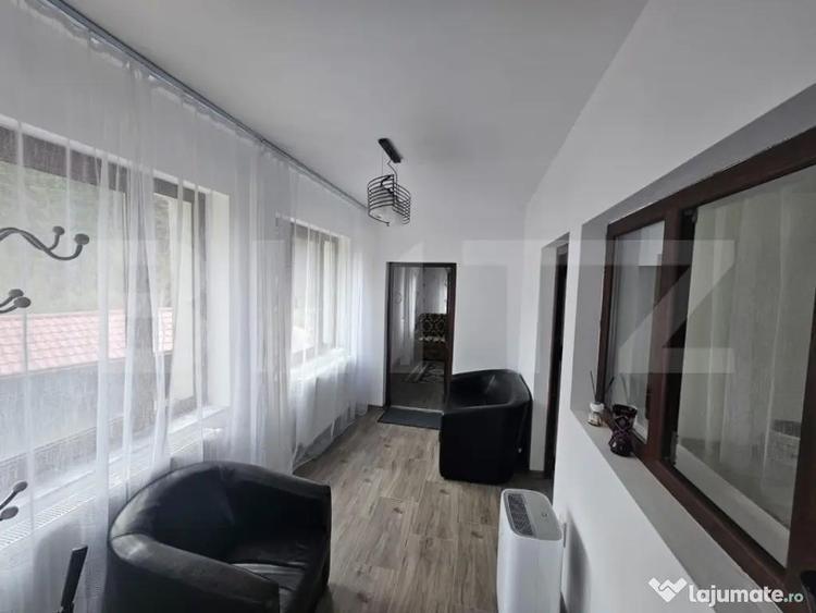 Casă cu 6 camere cu Teren 1565 Mp în Popești