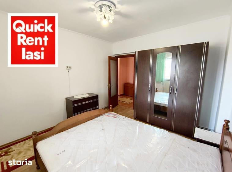 Apartament cu 3 camere decomandat în Gară