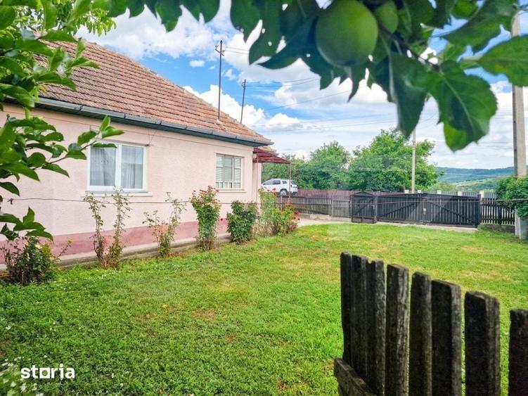 Casă cu 2 camere cu Teren 8290 Mp în Central