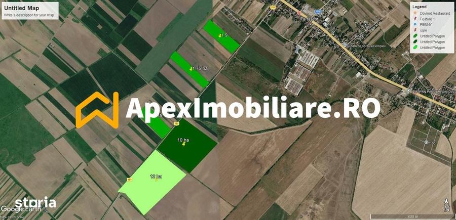 Terenuri de vanzare Intravilane Tartasesti | ApexImobiliare.ro - 1