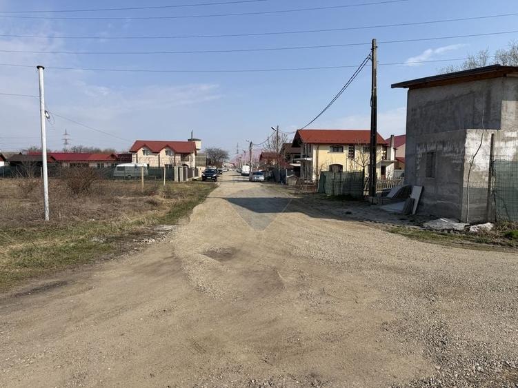 Teren Construcții intravilan de 465 mp, în Obor