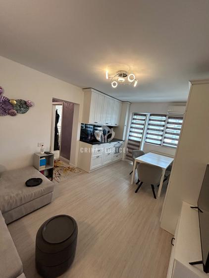 Apartament cu 3 camere semidecomandat, mobilat în Dorobanți