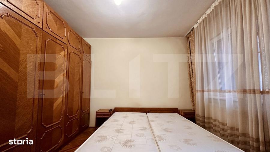 Apartament cu 3 camere decomandat în Decebal