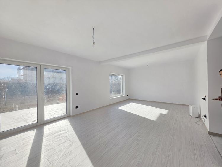 Casă individuală cu 4 camere cu Teren 550 Mp în Tărlungeni
