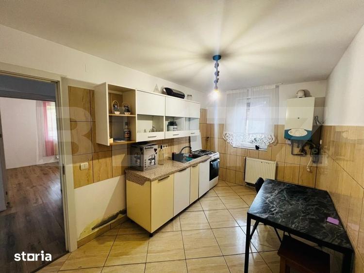 Casă cu 2 camere cu Teren 500 Mp în Sântana de Mureș