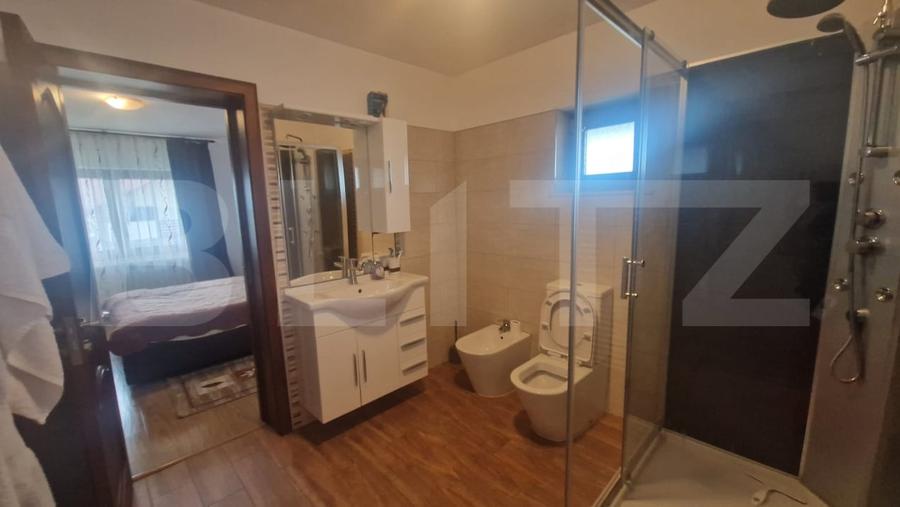 Casă individuală cu 4 camere cu Garaj în Tărlungeni