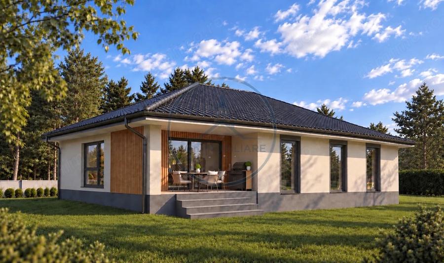 Casă cu 7 camere cu Teren 500 Mp în Jelna