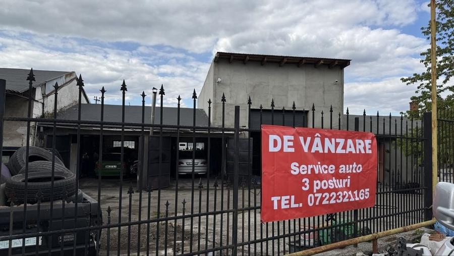 Spațiu comercial, în Central