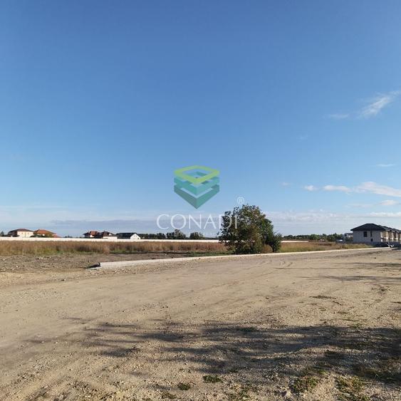 Teren Construcții intravilan de 28074 mp, în Vest