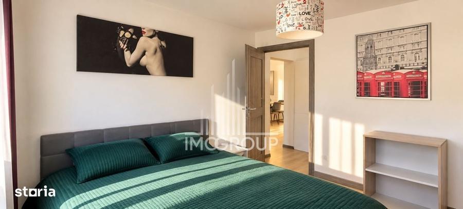 Apartament cu 3 camere în Mănăștur