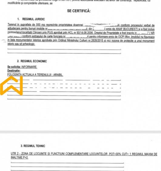 Teren Intravilan | Clinceni | 512mp - 1
