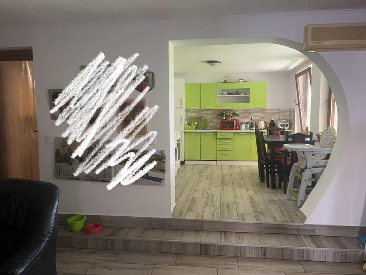 Casă cu 4 camere în Tileagd