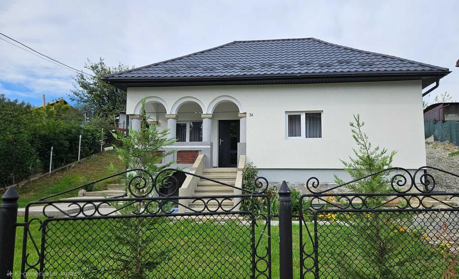 Casă cu 2 camere cu Teren 250 Mp în Central