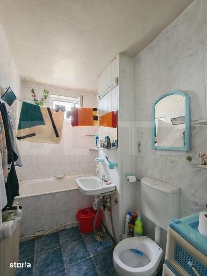 Apartament cu 2 camere semidecomandat în Central
