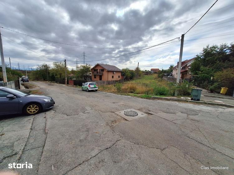 Teren de 2508 mp, în Central