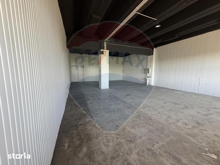 Spațiu comercial, de 138 mp, în Ozana