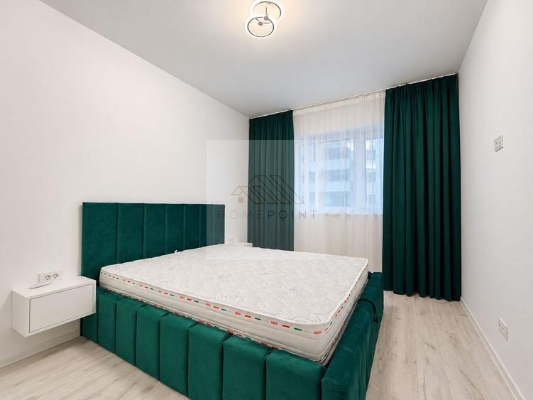Apartament cu 3 camere decomandat, mobilat în Tractorul