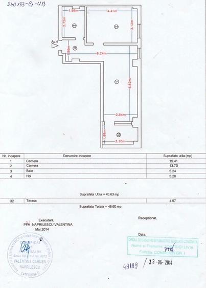 Mamaia apartament 2 camere renovat loc parcare - 4