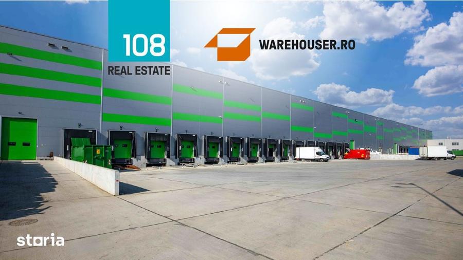 12.000 mp disponibili intr-un depozit logistic clasa A - 1