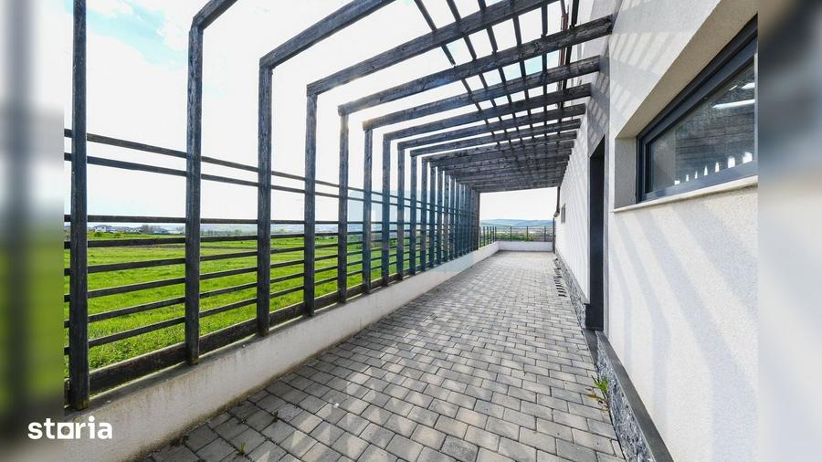 Casă cu 4 camere cu Teren 527 Mp în Apahida