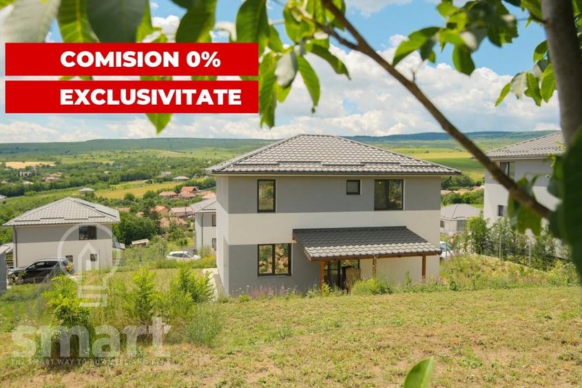 Casă individuală cu 5 camere decomandat cu Canalizare în Pata