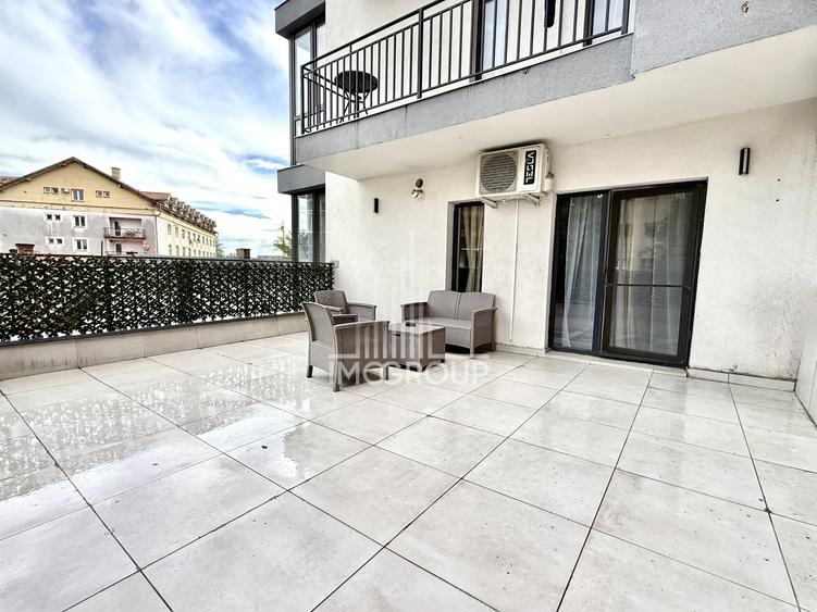 Apartament cu 3 camere | Terasă 27 mp | Etaj 2 | Zona Rivus | Parcare subterană - 4