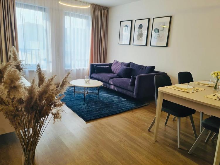 Apartament cu 2 camere decomandat, mobilat în Voluntari