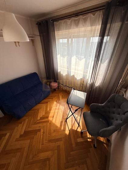 Apartament cu 3 camere decomandat, mobilat în Circumvalațiunii
