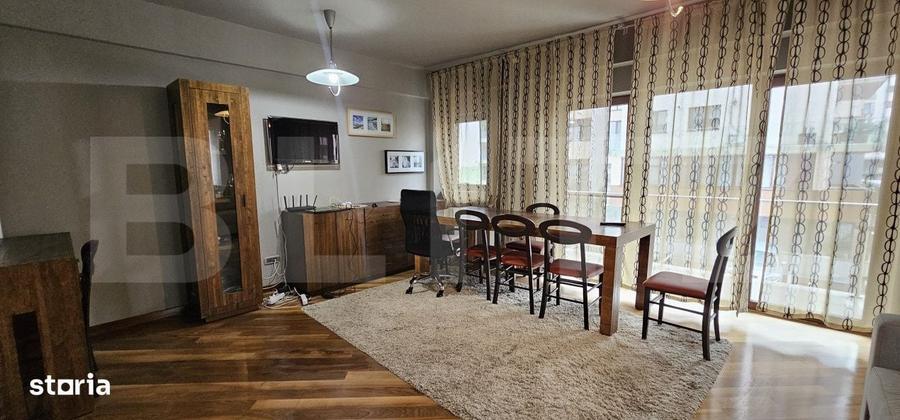 Apartament cu 2 camere semidecomandat în Valea