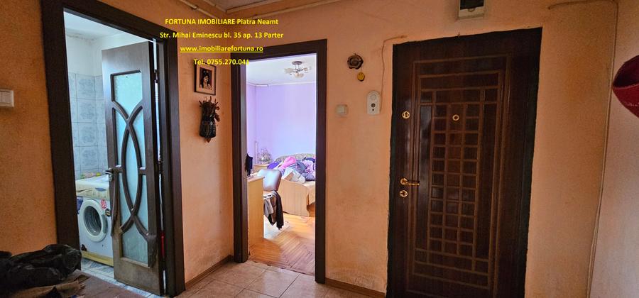 Apartament cu 2 camere decomandat în Mărăței