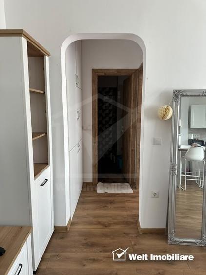 Apartament cu 2 camere semidecomandat, mobilat în Gheorgheni