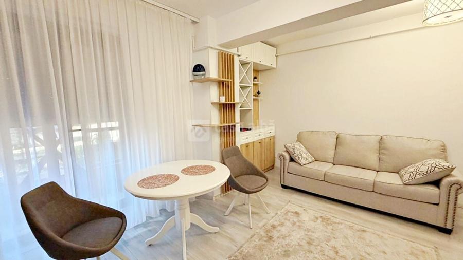 Apartament cu 2 camere nedecomandat, mobilat în Copou