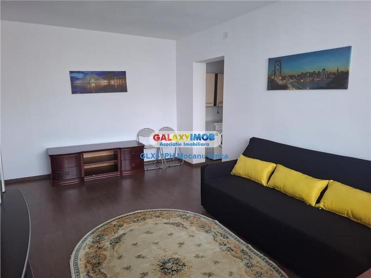 Apartament cu 2 camere semidecomandat, mobilat în Democrației