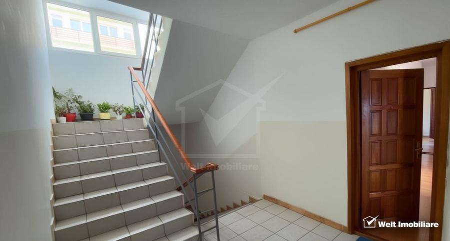 Apartament cu 3 camere decomandat, mobilat în Mănăștur
