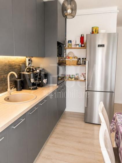 Apartament cu 2 camere semidecomandat în Iris