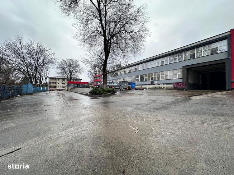 Spațiu comercial, de 990 mp, în Tătărași