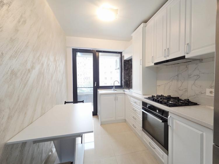 Apartament cu 2 camere nedecomandat, mobilat în Micro 17