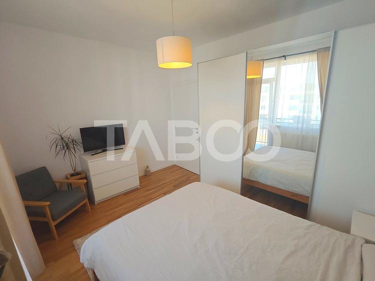 Apartament cu 3 camere decomandat, mobilat în Șelimbăr