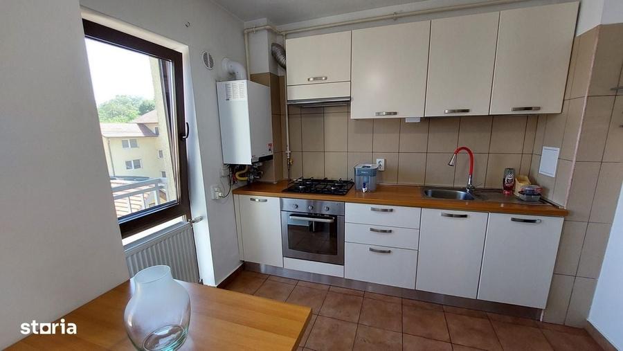 2 camere, 56 mp, decomandat, bloc nou, strada Motilor, zona UMF - 14